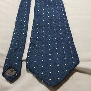 Banana Republic Iridescent Blue/Green Silk Tie